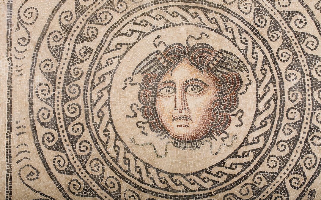 Mosaic de la Medusa